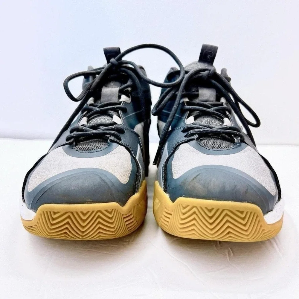 AND1‎ Heatcheck Basketball Sneakers Men's Size 10 Gray Basketball Sport Shoes